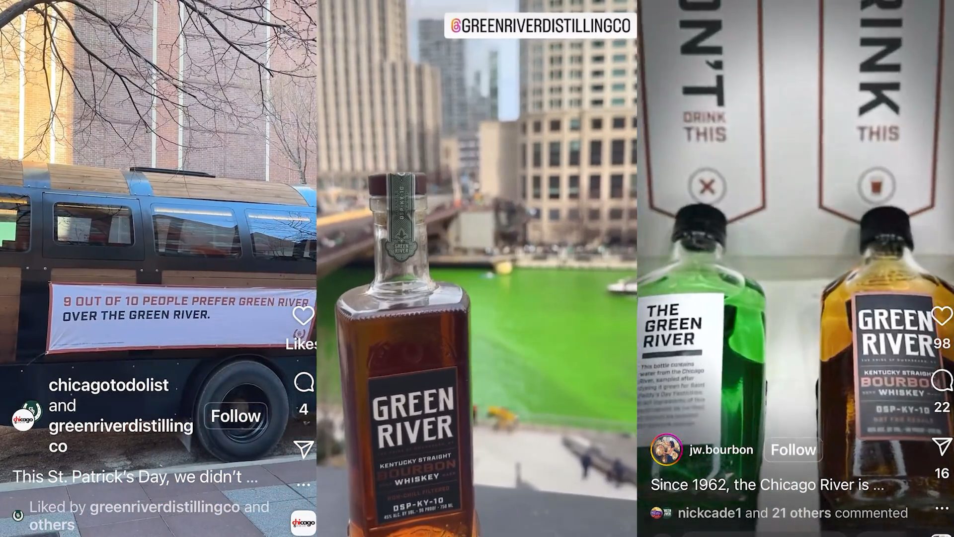 Green River influencers